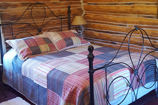 Blacktail Ranch Homestead Cabin Bedroom