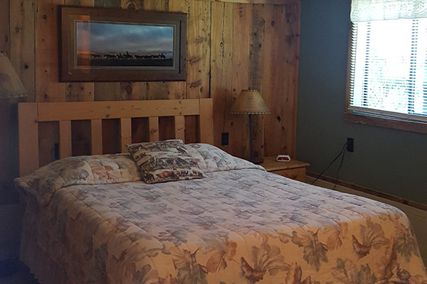 Blacktail Ranch River Cabin Bedroom