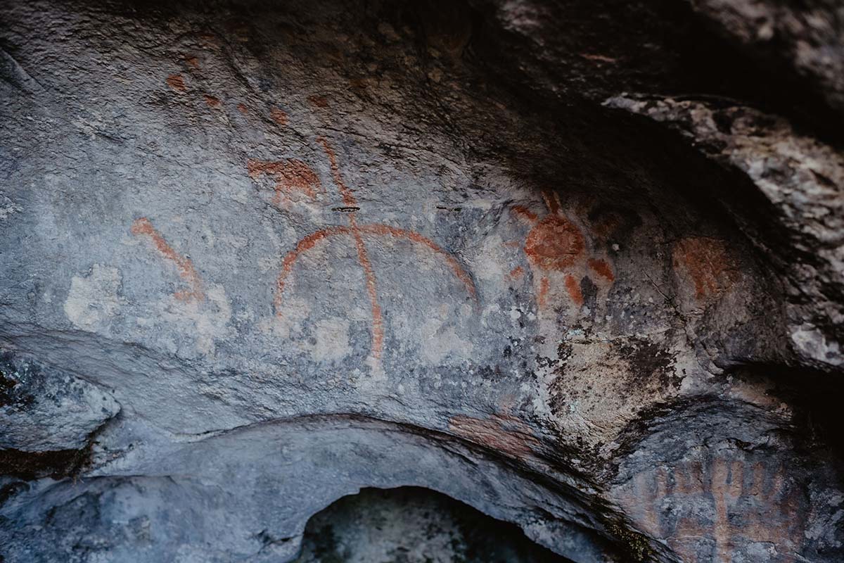 Blacktail Ranch Cave Paintings