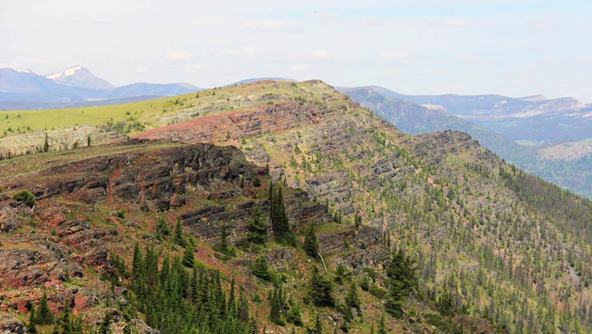 3 Day Divide Ride View