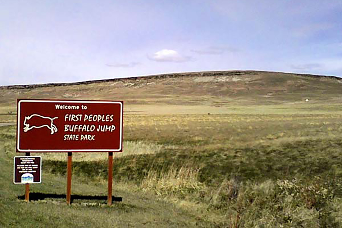 Area Activities First Peoples Buffalo Jump State Park