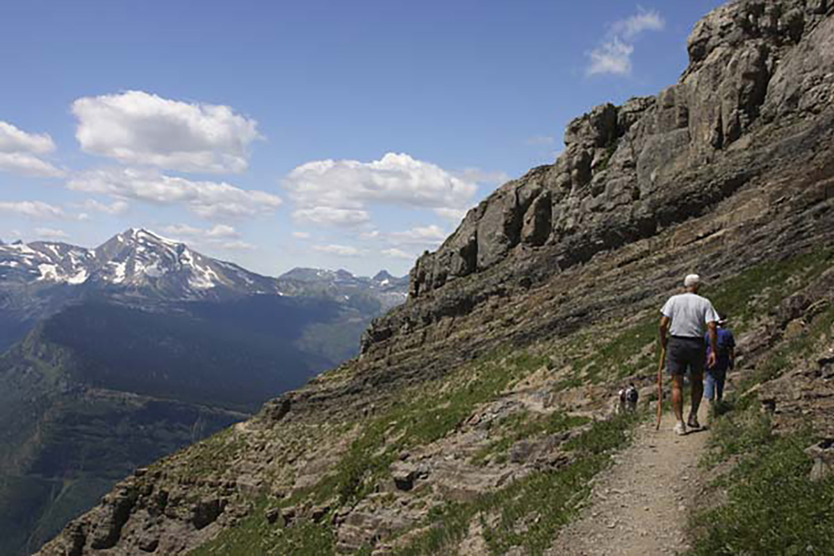 Area Activities Glacier National Park Hiking