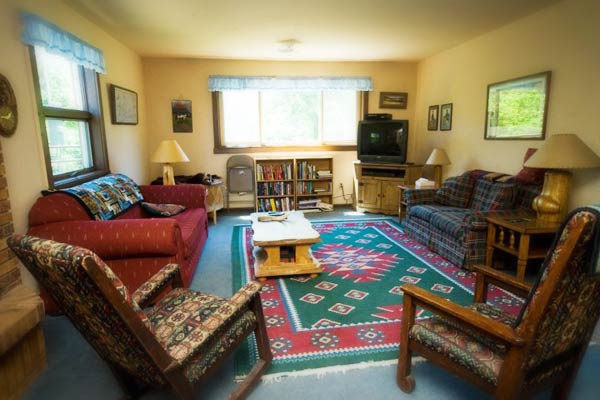 Blacktail Ranch Main Lodge Living Room Photo