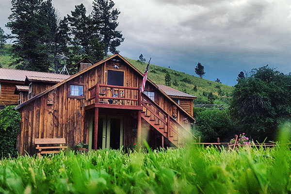 Blacktail Ranch Main Lodge Photo