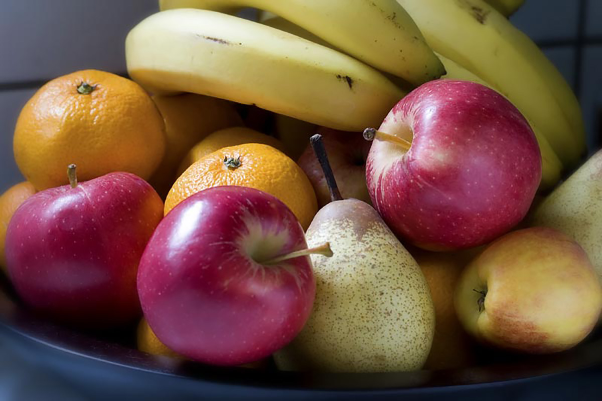 Dude Ranch Meals Fresh Fruit