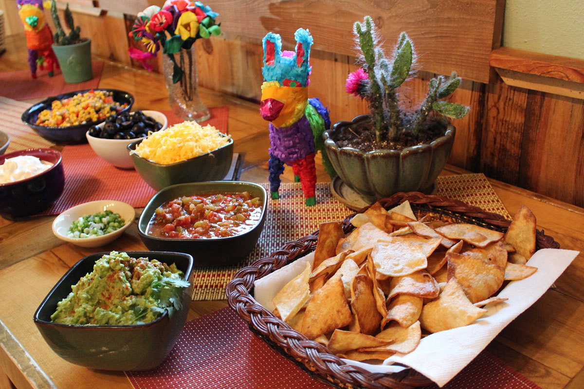 Dude Ranch Meals Mexican Buffet 2