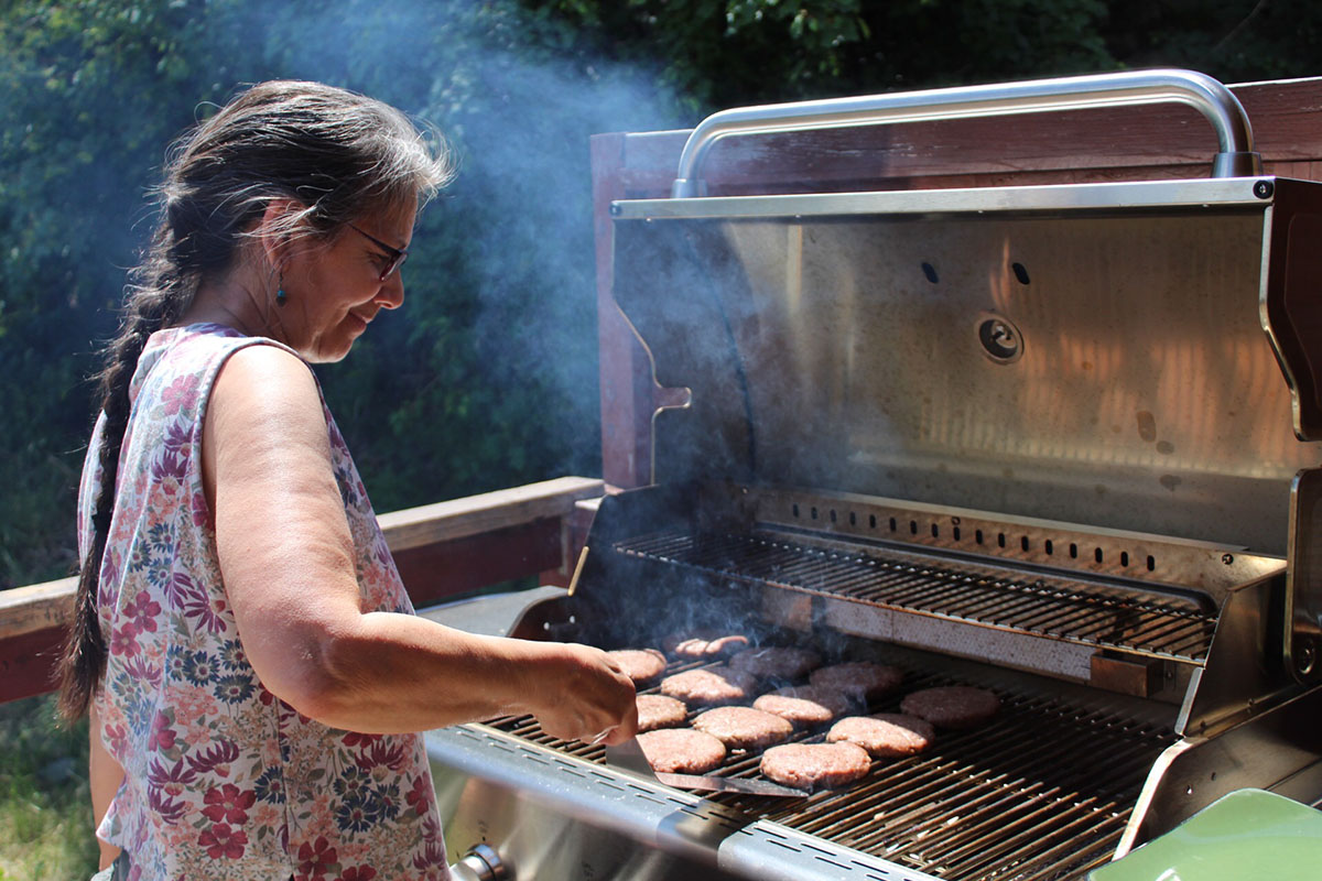 Dude Ranch Meals Outdoor Grill