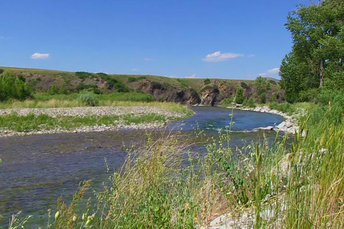 Fishing Blacktail Ranch River