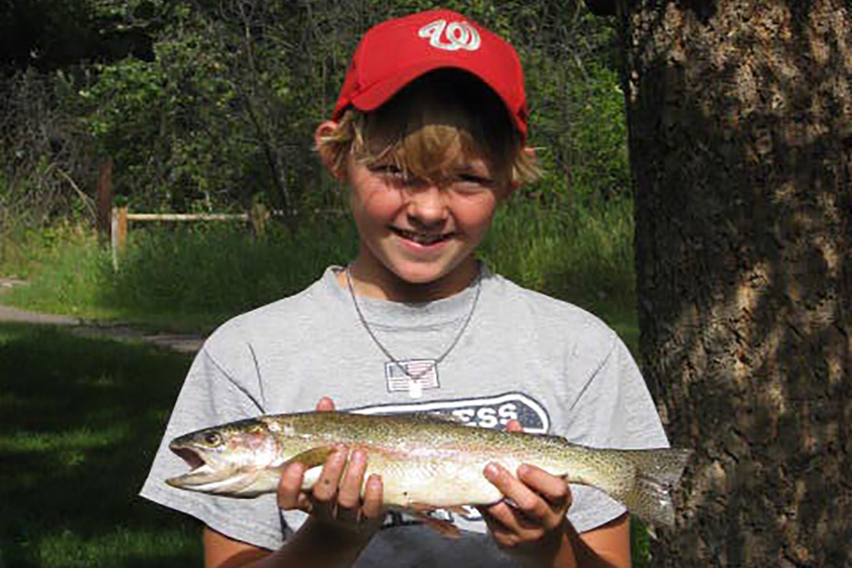 Fishing Blacktail Ranch Trout