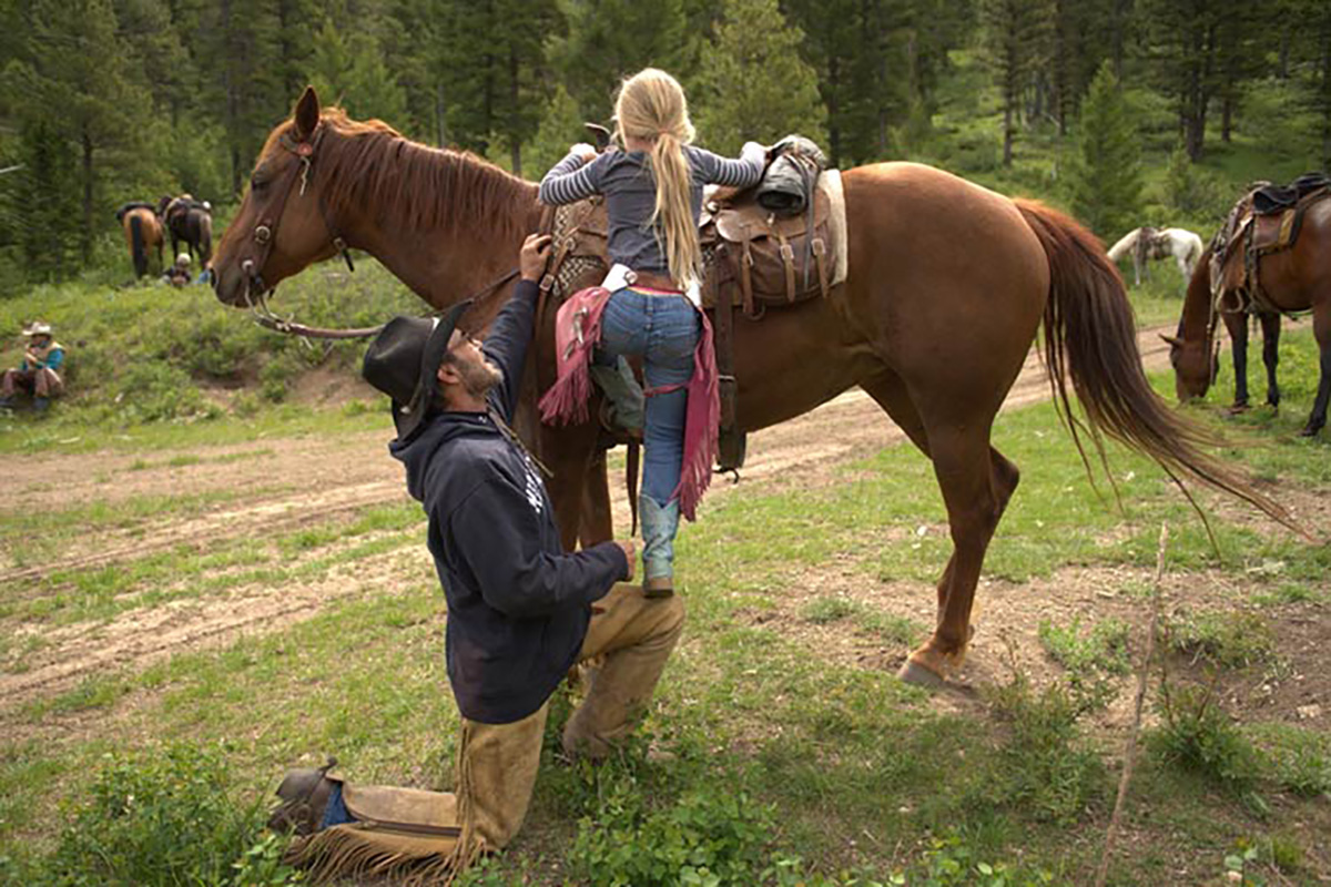 Horseback Riding Kids