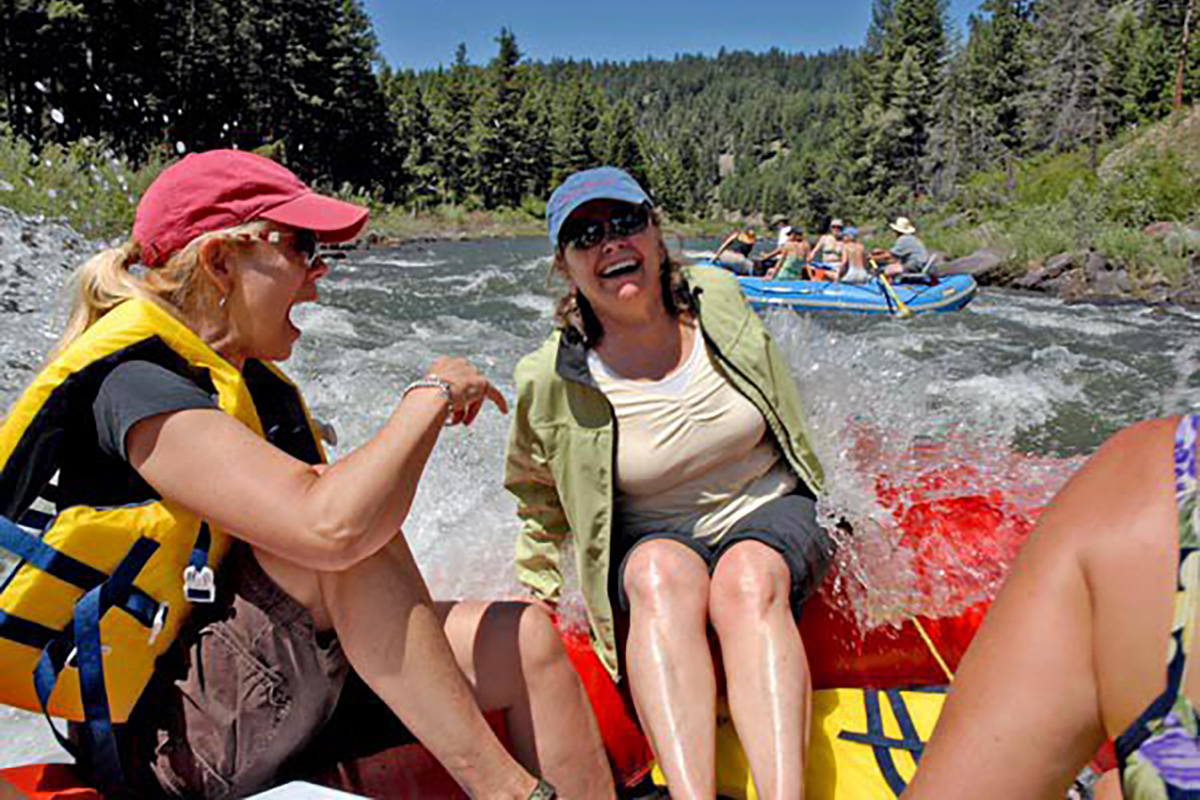 Rafting Blacktail Ranch Women