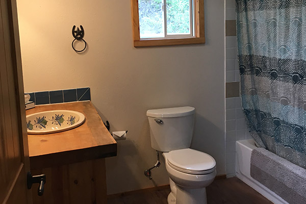 Raymer Cabin Bathroom Photo