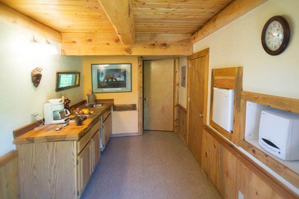 Raymer Cabin Kitchen