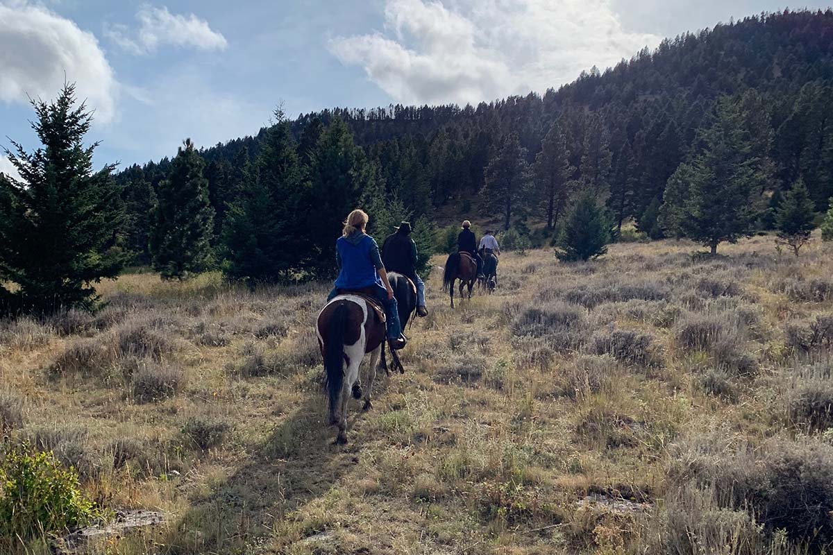 Blacktail Ranch Horseback Ride