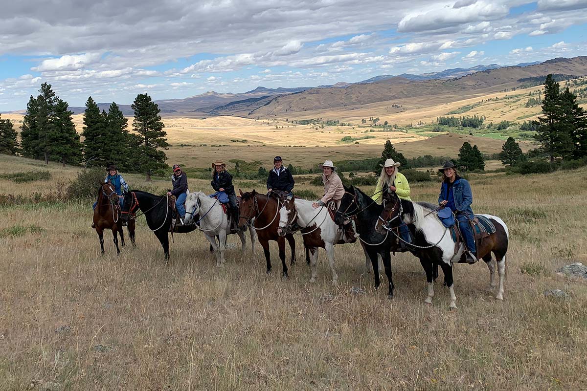 Horseback Riding Gals