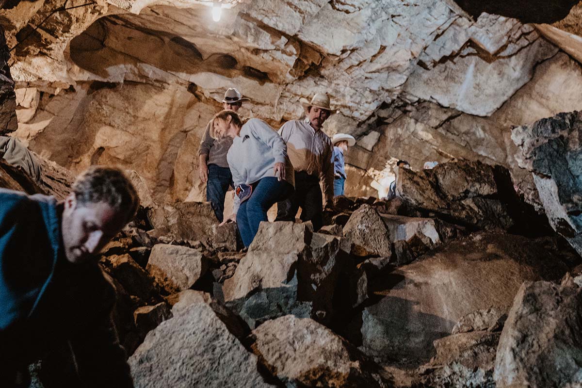 Blacktail Ranch Cave Guests