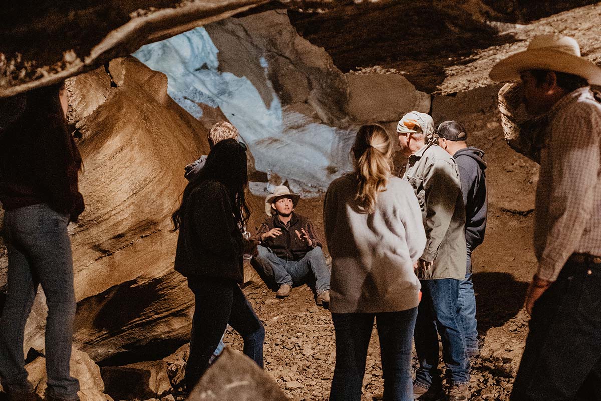 Blacktail Ranch Cave