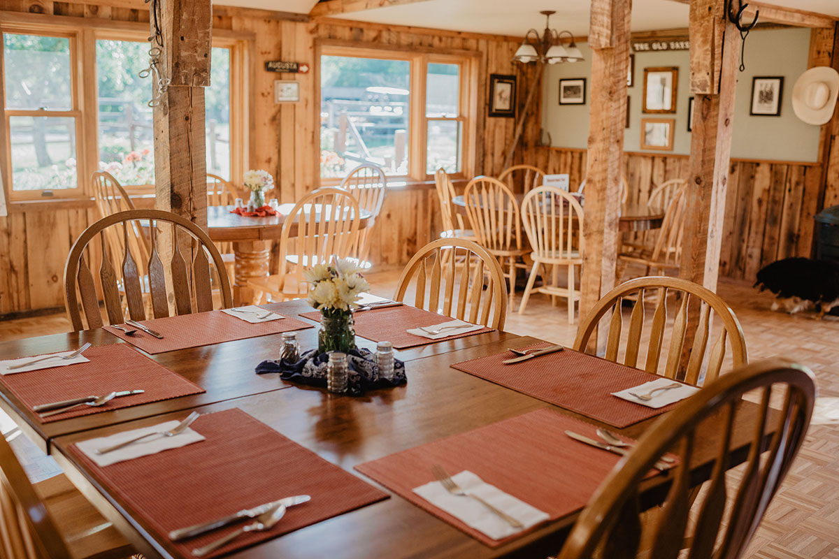 Blacktail Ranch Dining Room Table