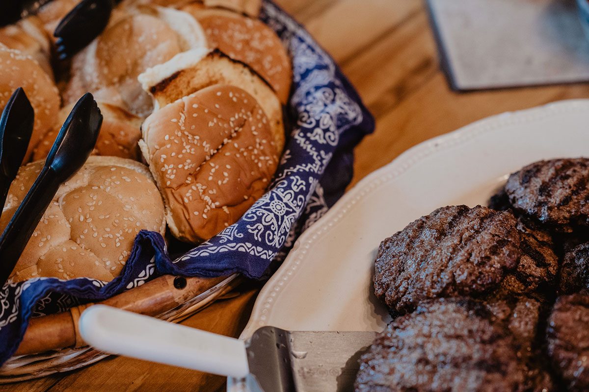 Blacktail Ranch Food Burgers