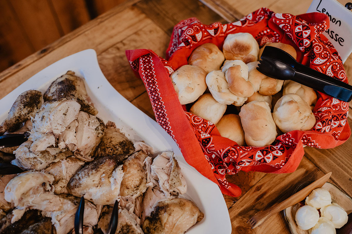 Blacktail Ranch Food Chicken