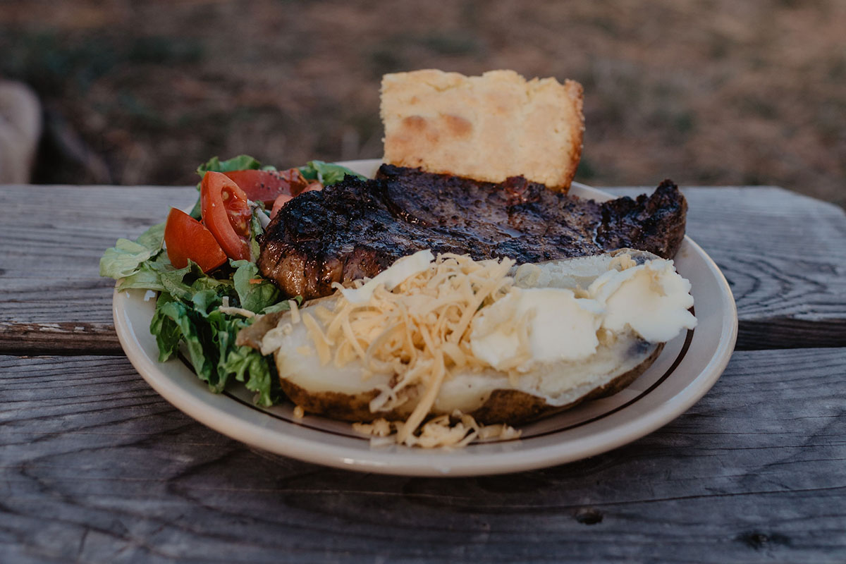 Blacktail Ranch Food Grilled Steak