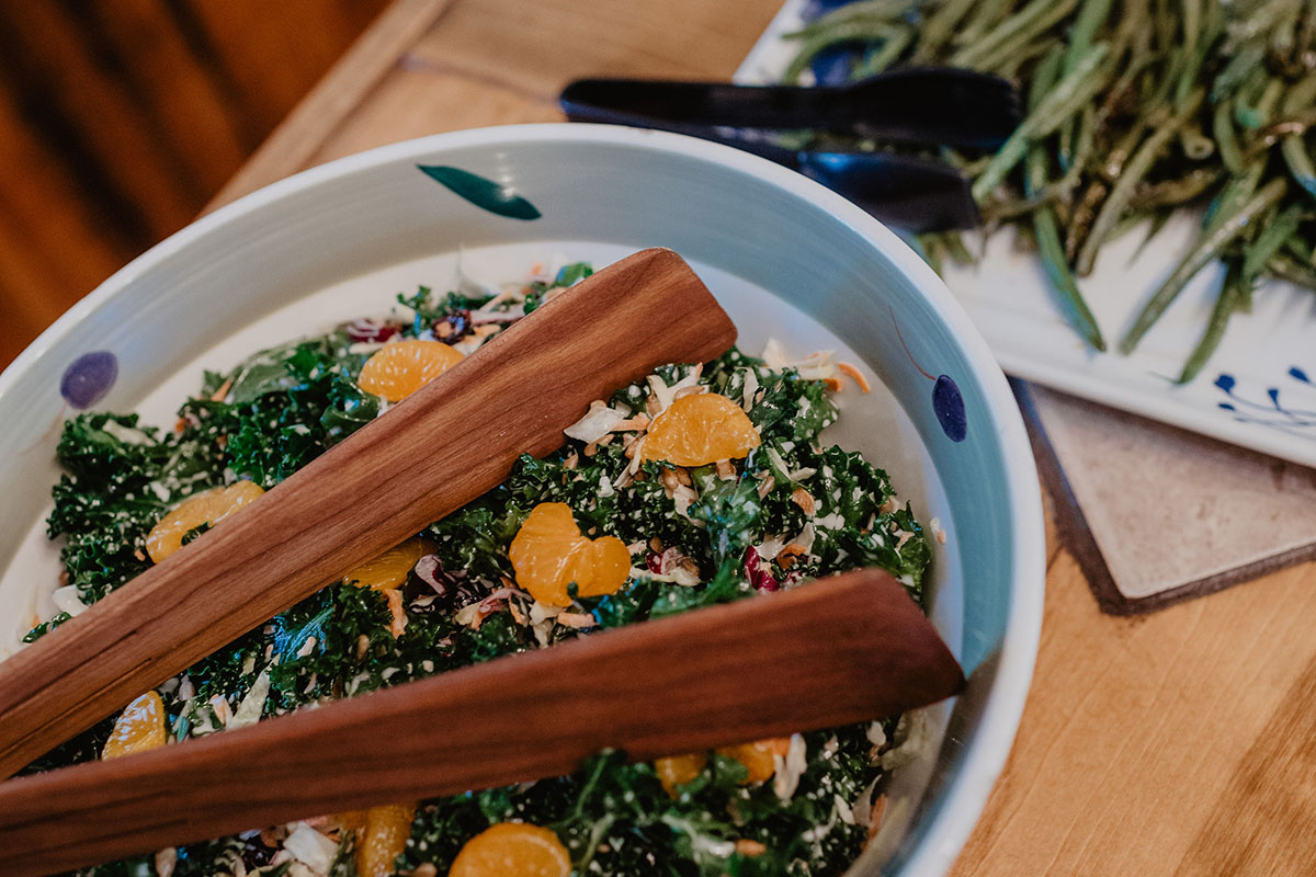 Blacktail Ranch Food Salads