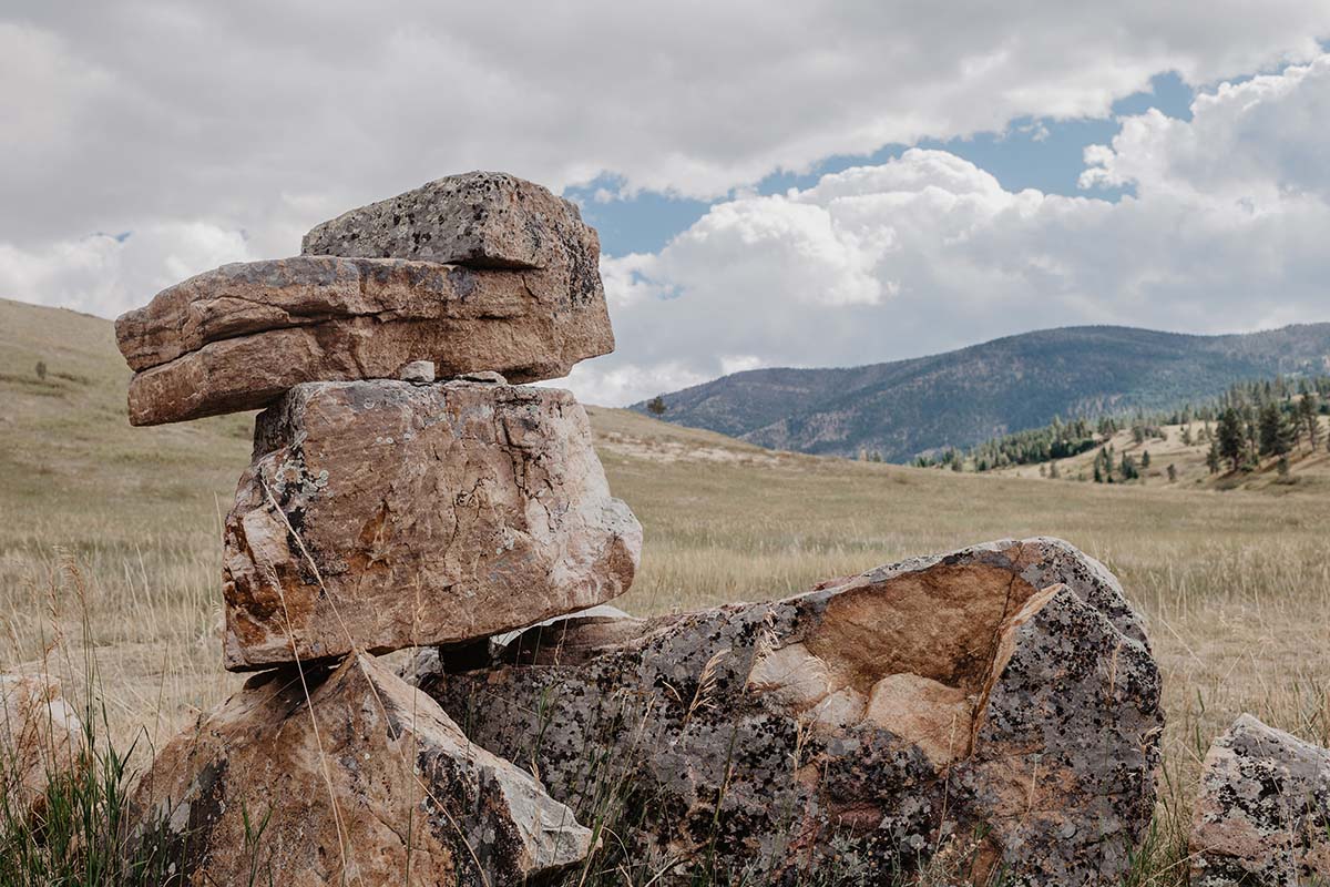 Blacktail Ranch Hogan Area