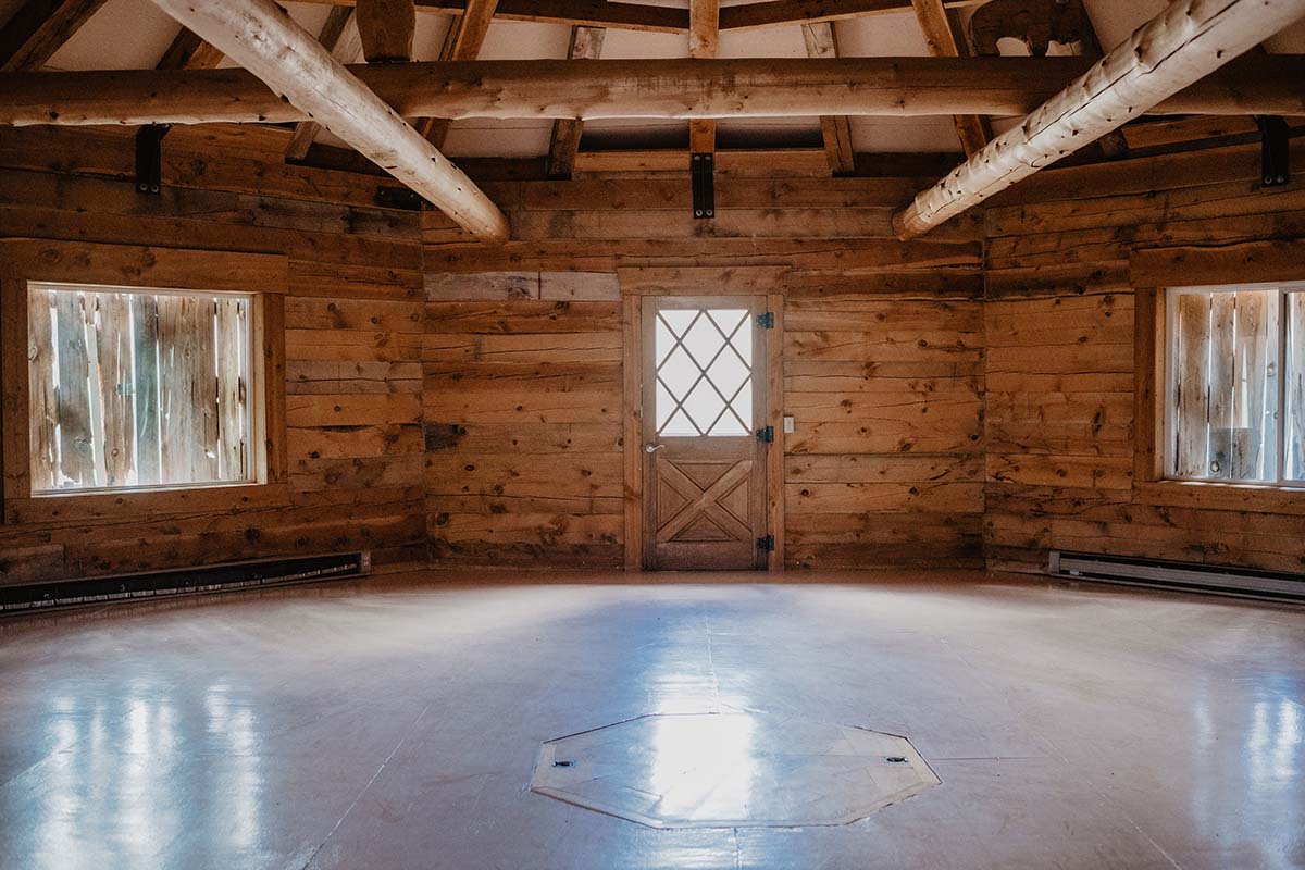 Blacktail Ranch Hogan Interior