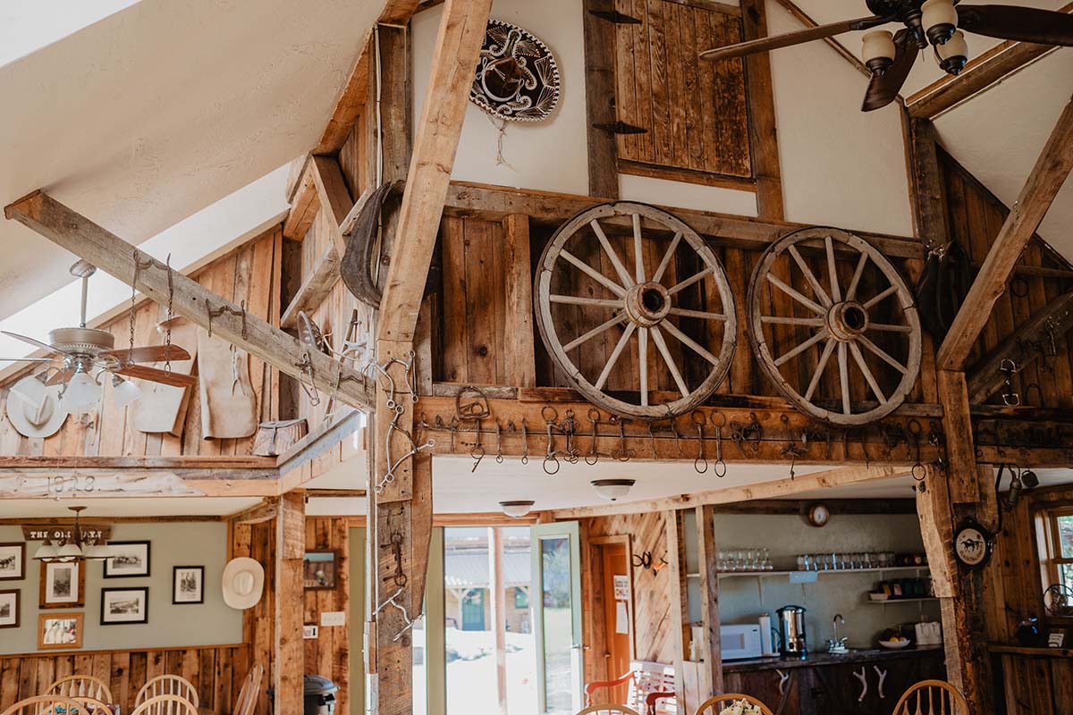 Blacktail Ranch Lodge Interior