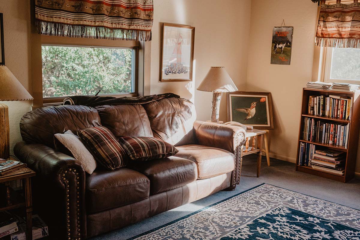 Blacktail Ranch Lodge Living Room