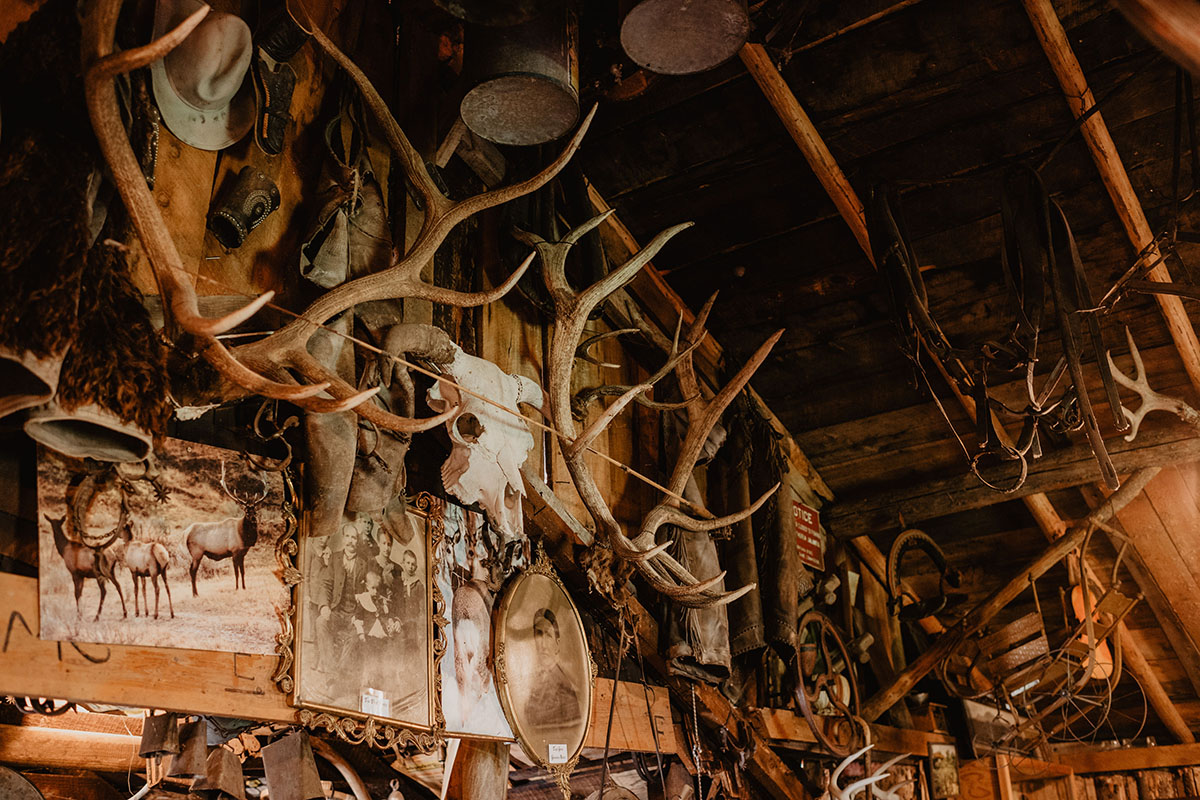 Blacktail Ranch Museum Artifacts