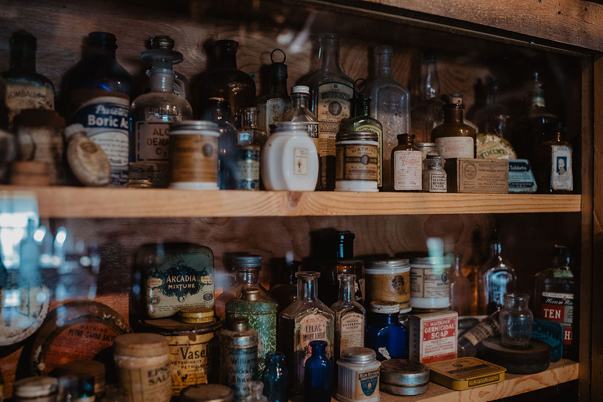 Blacktail Ranch Museum Display