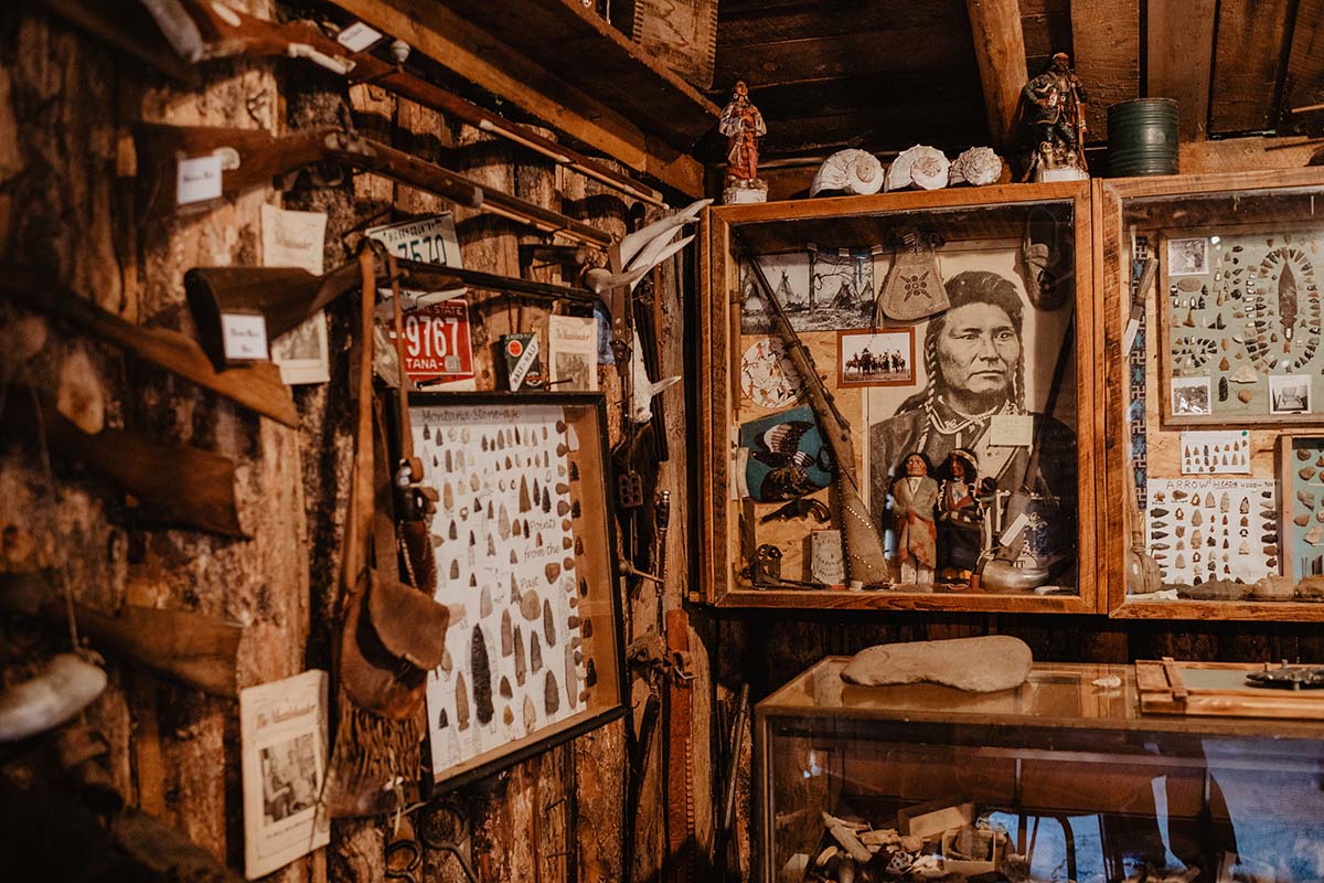 Blacktail Ranch Museum Guns Displays