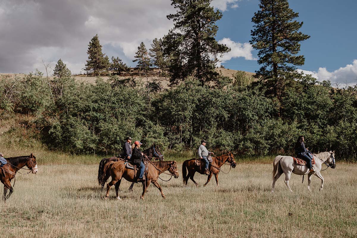 Horseback Riding - Blacktail Ranch