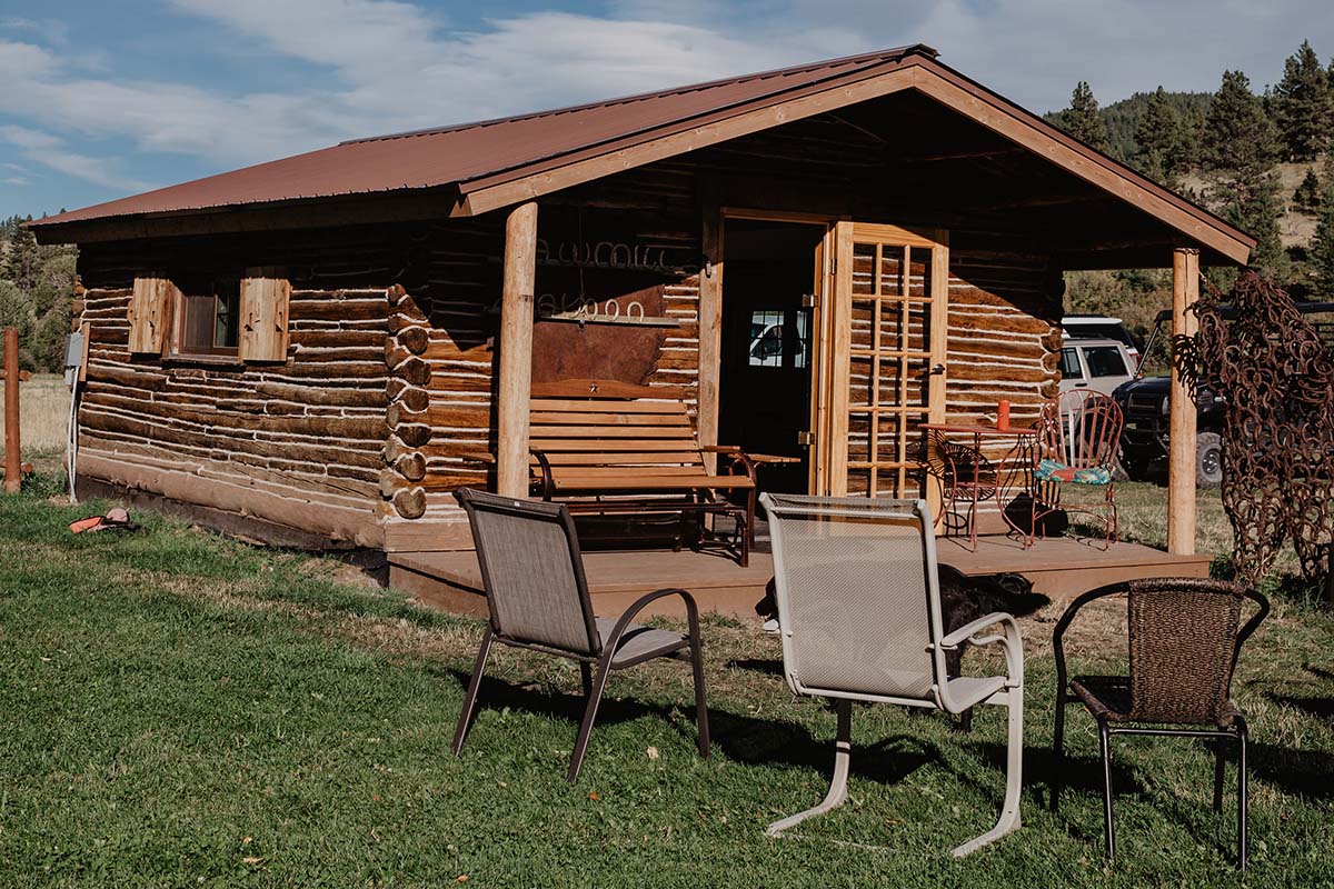 Blacktail Ranch Saloon Building