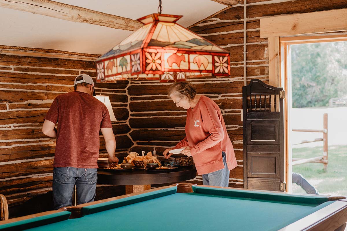 Blacktail Ranch Saloon Guests