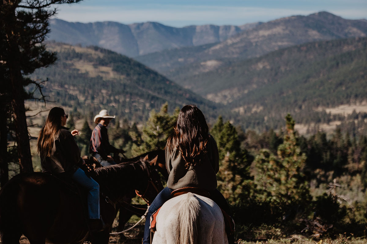 Blacktail Ranch Scenic View