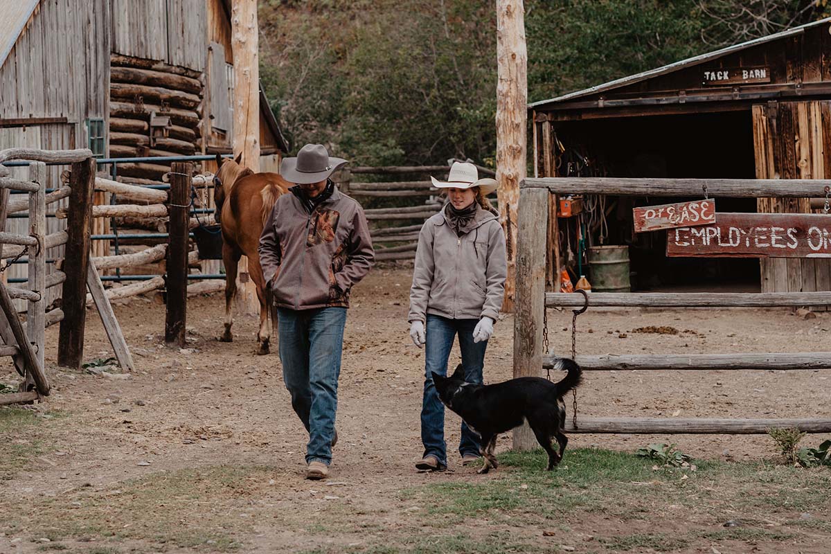 Blacktail Ranch Staff